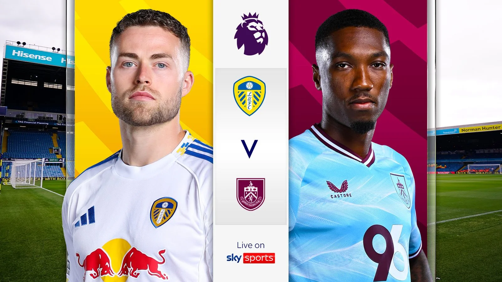 Leeds Vs Burnley team news: Okafor fitness checked before Friday kick-off