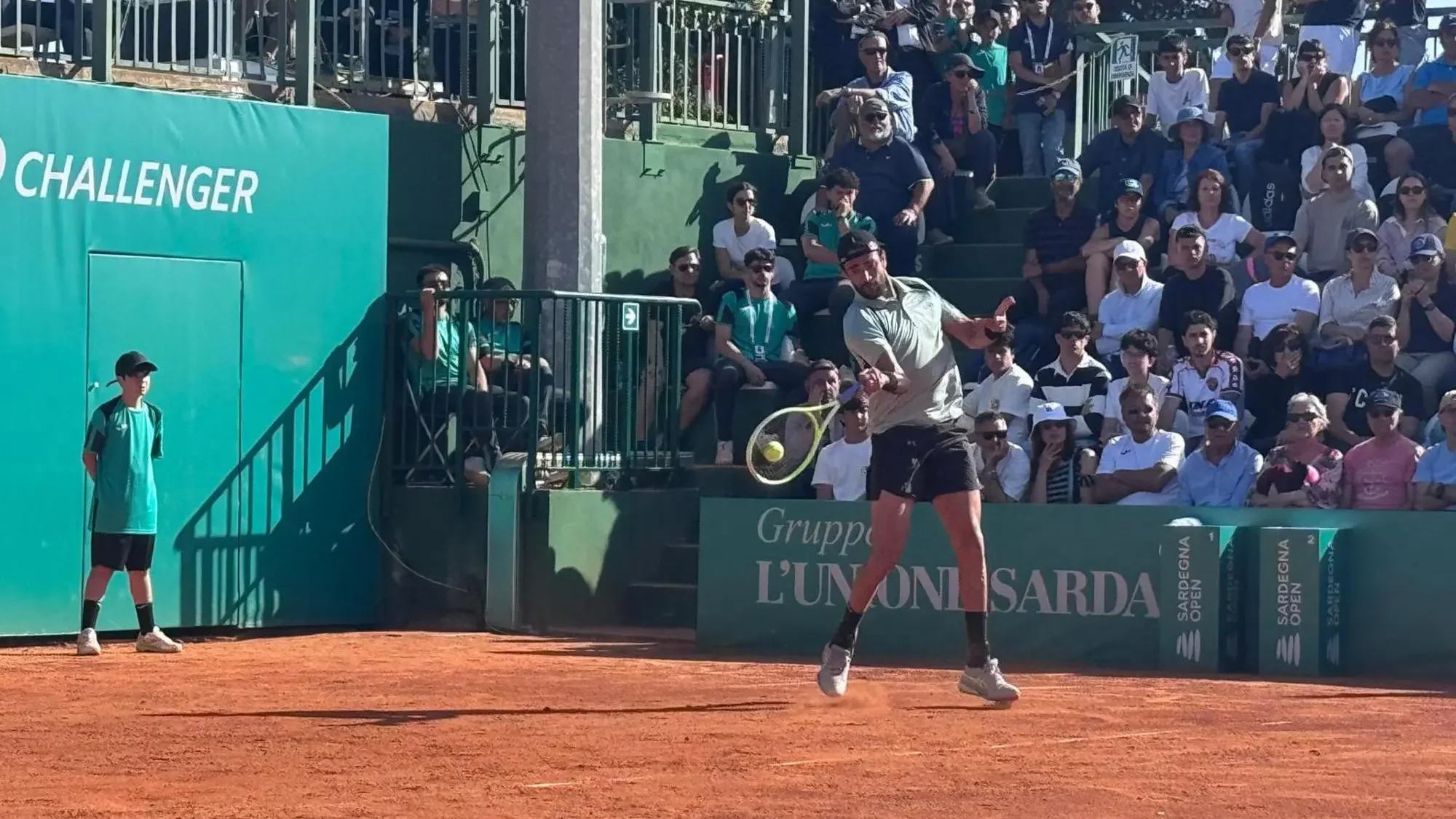 Matteo Berrettini survives marathon in Cagliari to stay in ATP top 100
