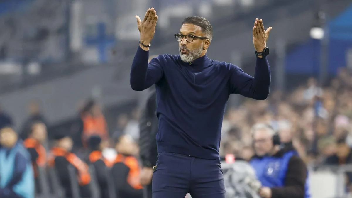 Nantes Vs Marseille: OM line up with Aubameyang as De Lange starts