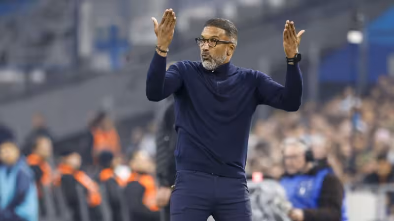 Nantes-OM : les compositions officielles