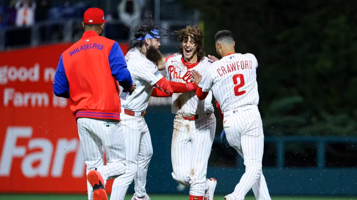Phillies Baseball: Bohm’s walk-off fly caps doubleheader sweep of Giants