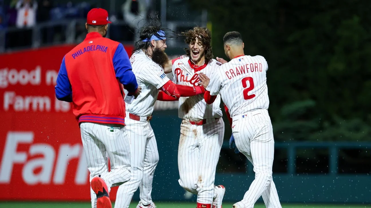 Phillies Baseball: Bohm’s walk-off fly caps doubleheader sweep of Giants