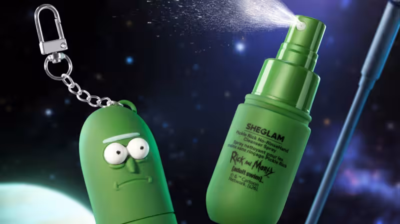 Sheglam Doubles Down on ‘Rick and Morty’ With Second Themed Collection