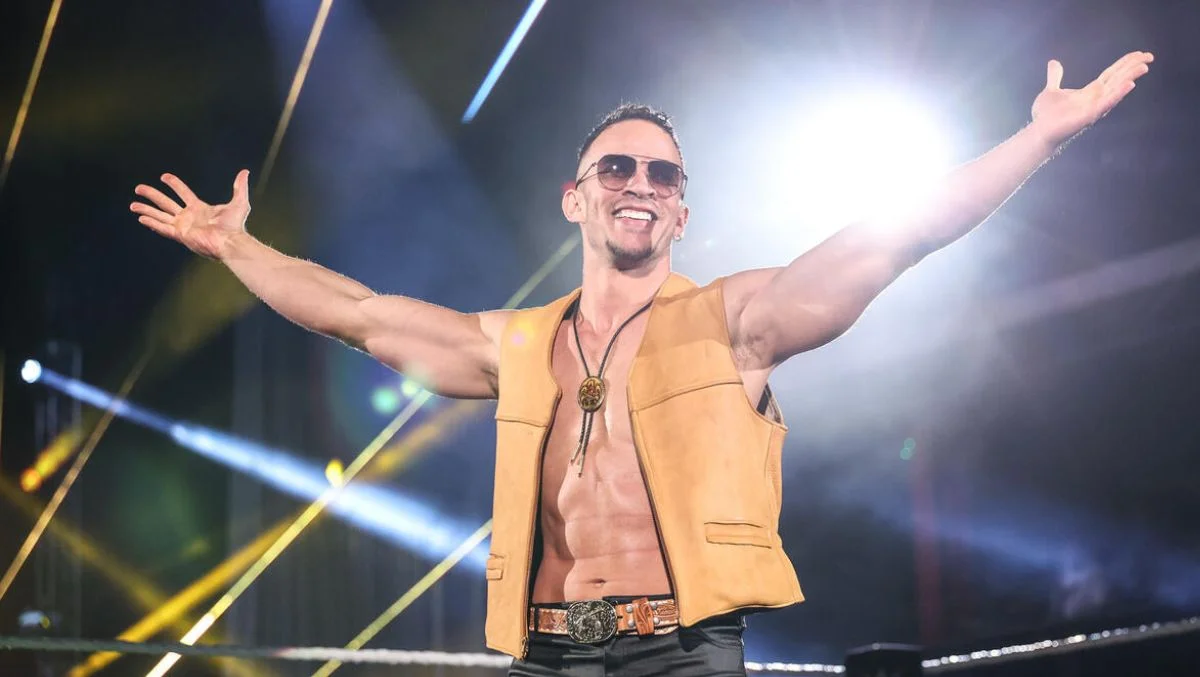 Ricky Saints heads to SmackDown after farewell NXT match and title run