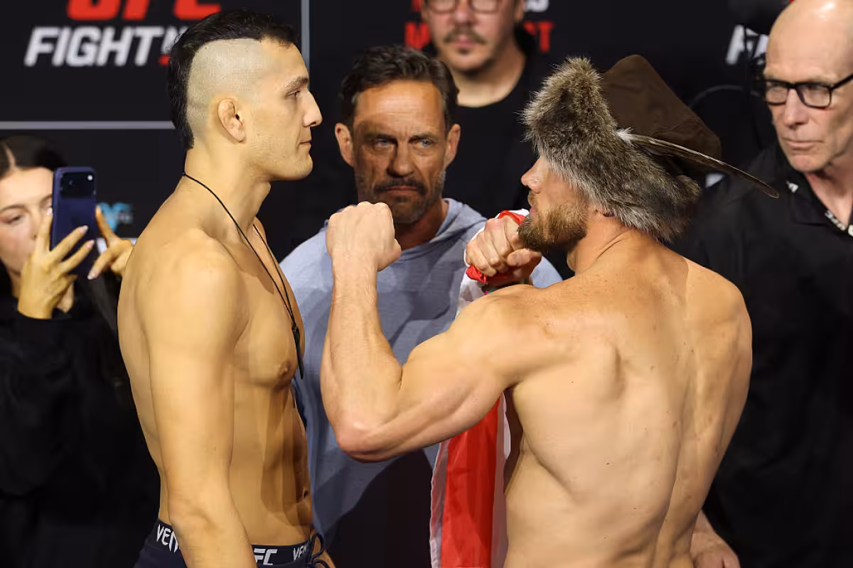 Robert Bryczek awaits Cam Rowston in Perth middleweight clash Saturday