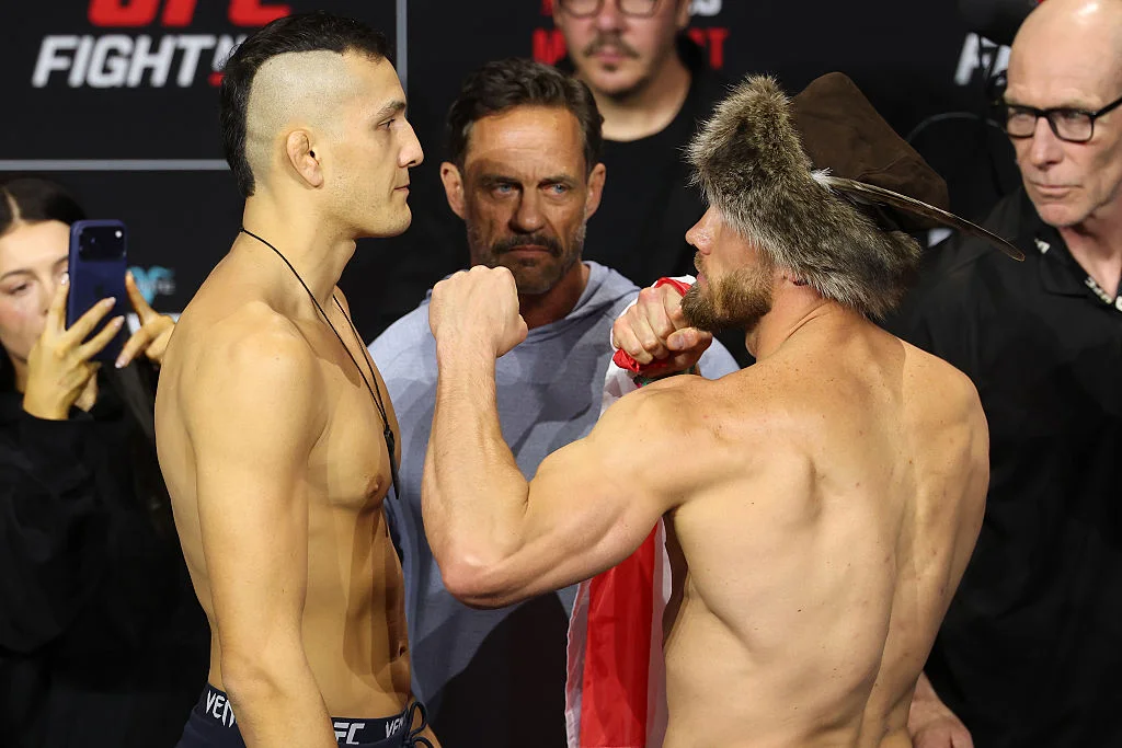 Robert Bryczek awaits Cam Rowston in Perth middleweight clash Saturday