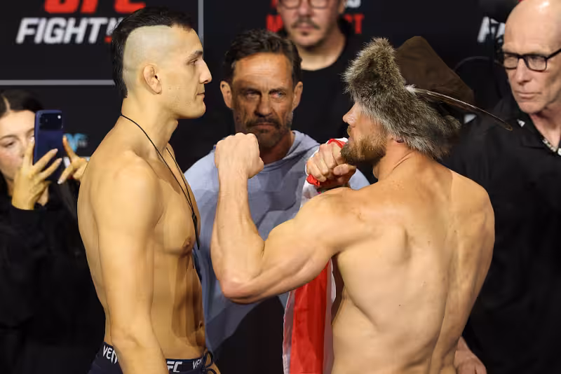Prediction, pick for Cam Rowston vs. Robert Bryczek at UFC Perth