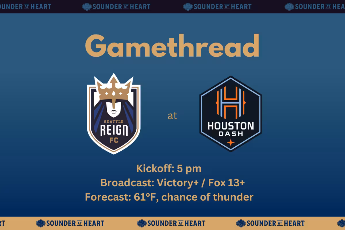 Seattle Reign Fc Vs Houston Dash: Harvey Makes Seventh Unique Lineup