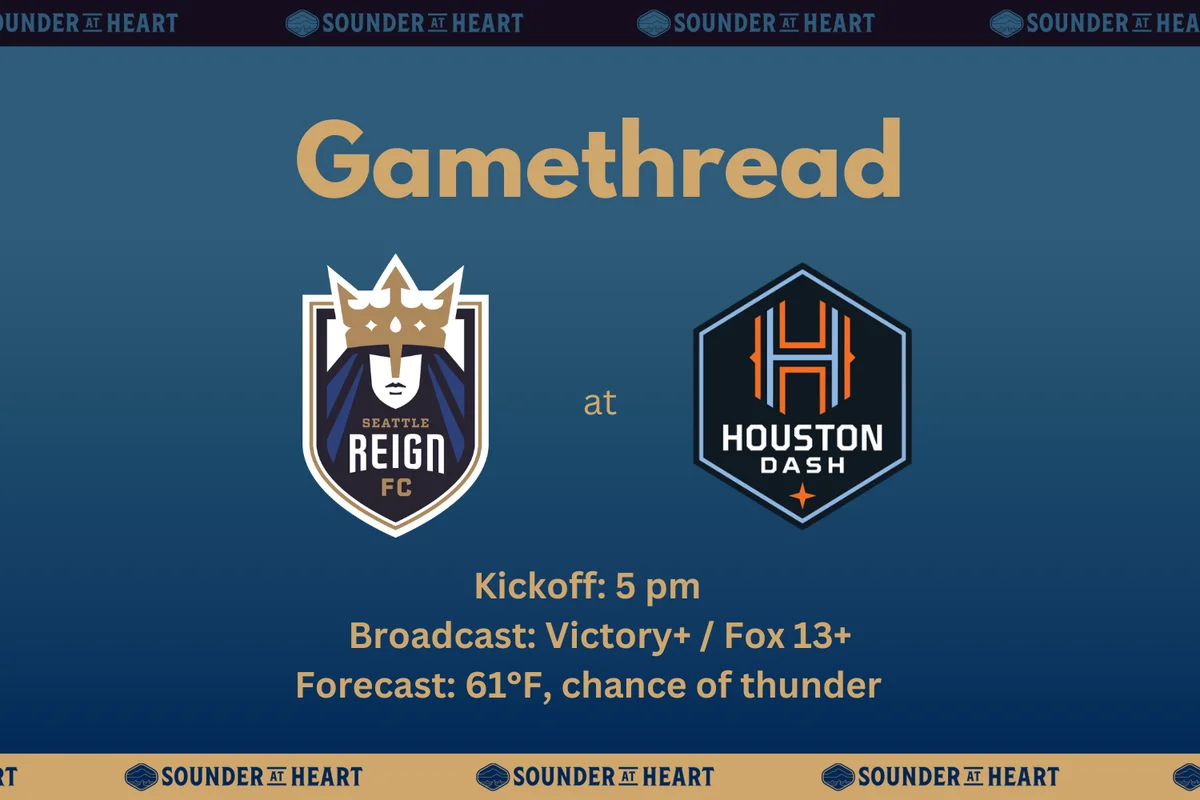 Seattle Reign Fc Vs Houston Dash: Harvey Makes Seventh Unique Lineup