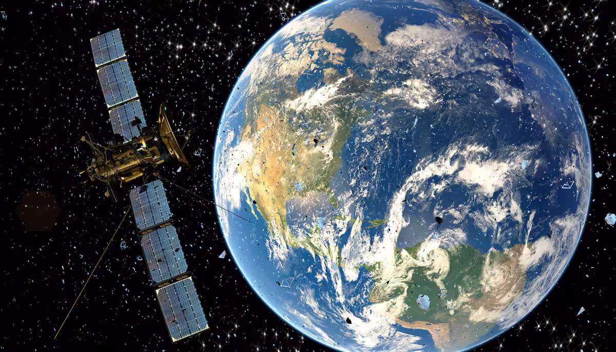 Space Debris risk grows as crowded low-Earth orbit nears a breaking point
