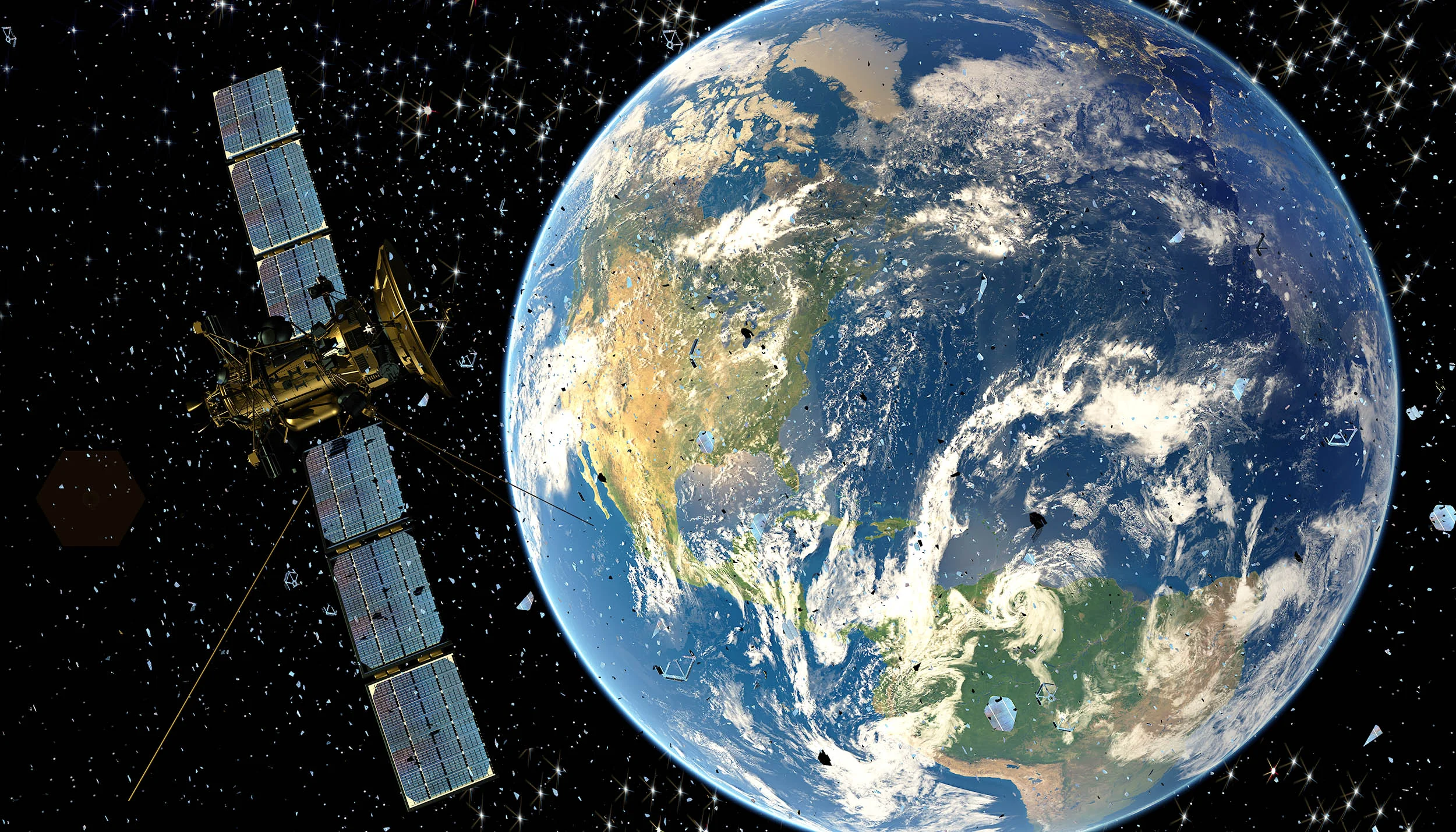 Space Debris risk grows as crowded low-Earth orbit nears a breaking point