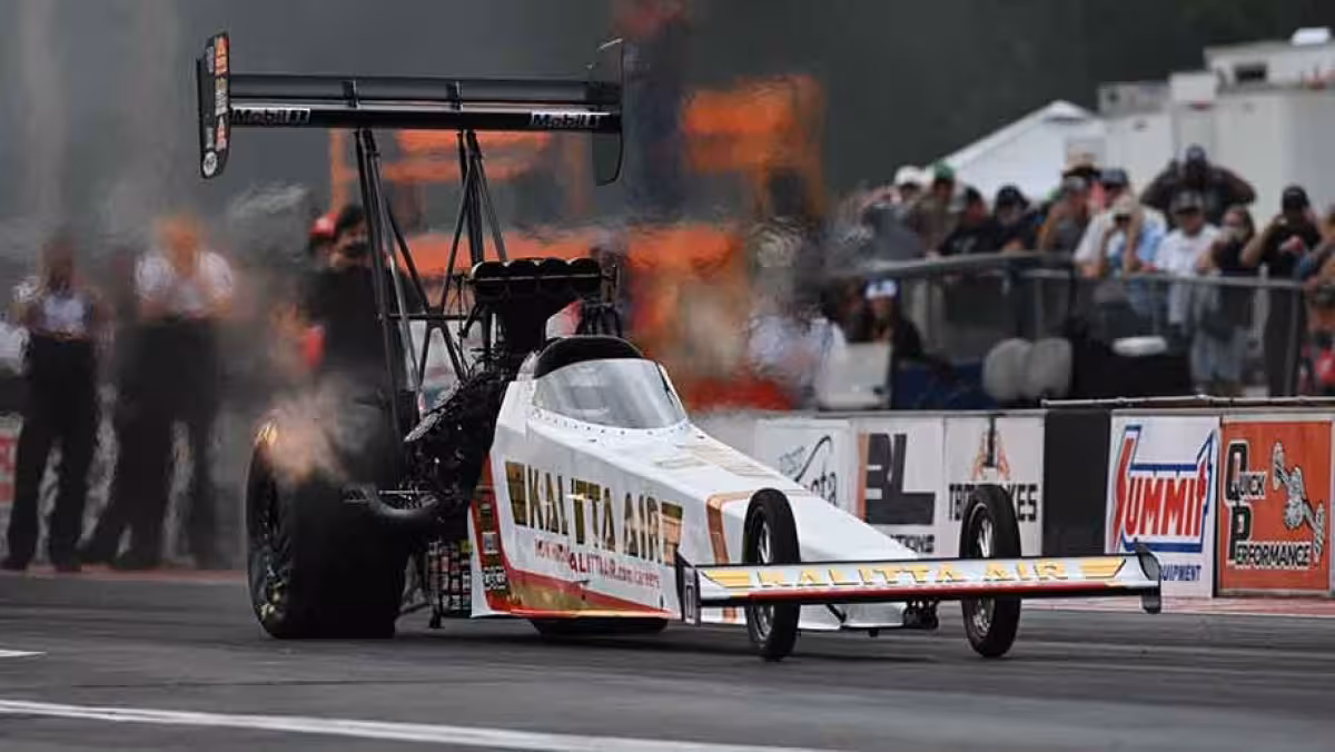 Speed record falls as Shawn Langdon tops NHRA Southern Nationals