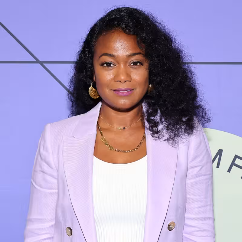 Fresh Prince of Bel-Air's Tatyana Ali Reveals Son Was "Pushed" Back Inside Her During Traumatic Birth