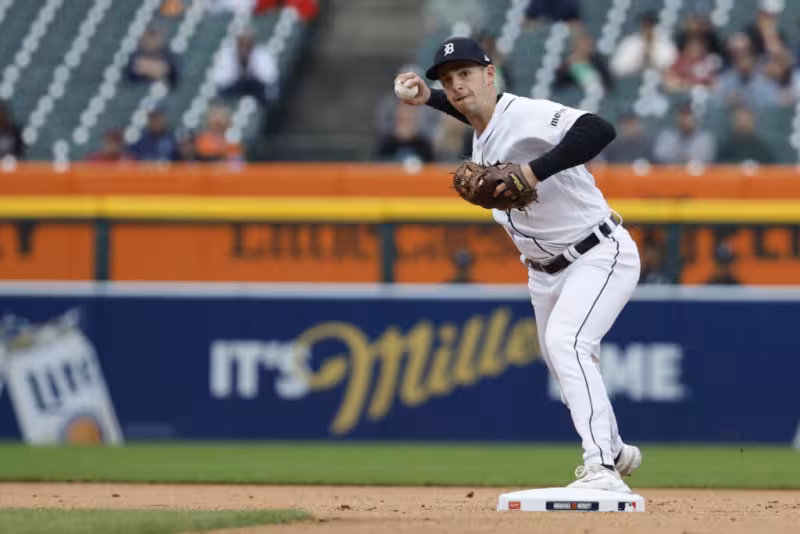 Tigers Acquire Zack Short