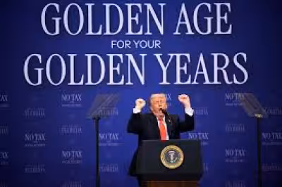 Trump The Villages Event Draws Cheers, Protests in Florida Hub