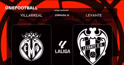 Villarreal - Levante: hosts chase six straight wins as visitors fight for survival