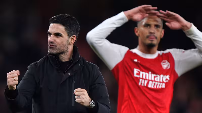 Mikel Arteta interview: Arsenal manager urges his players to enjoy final weeks of the season with Premier League and Champions League title races