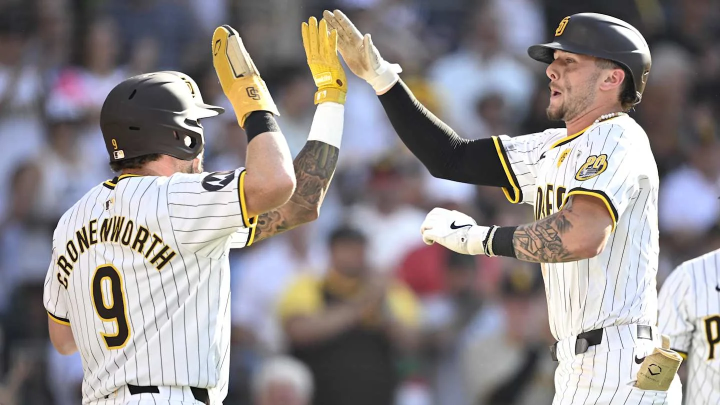 White Sox Vs Padres: Merrill and Cronenworth sit as series opens
