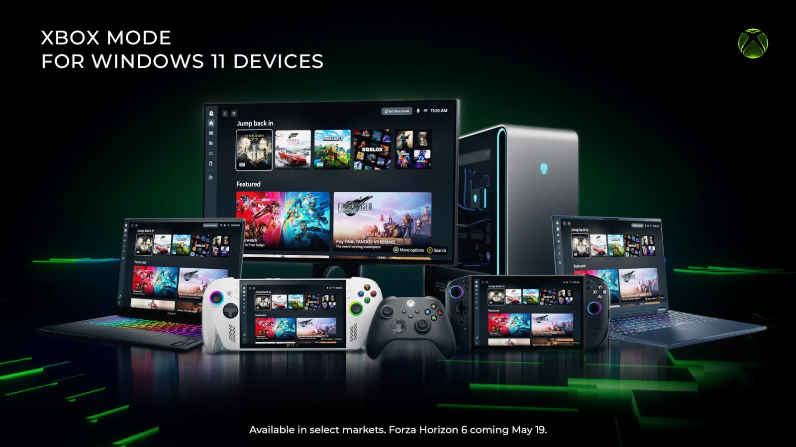 Xbox Mode arrives on all Windows 11 PCs as Microsoft widens rollout