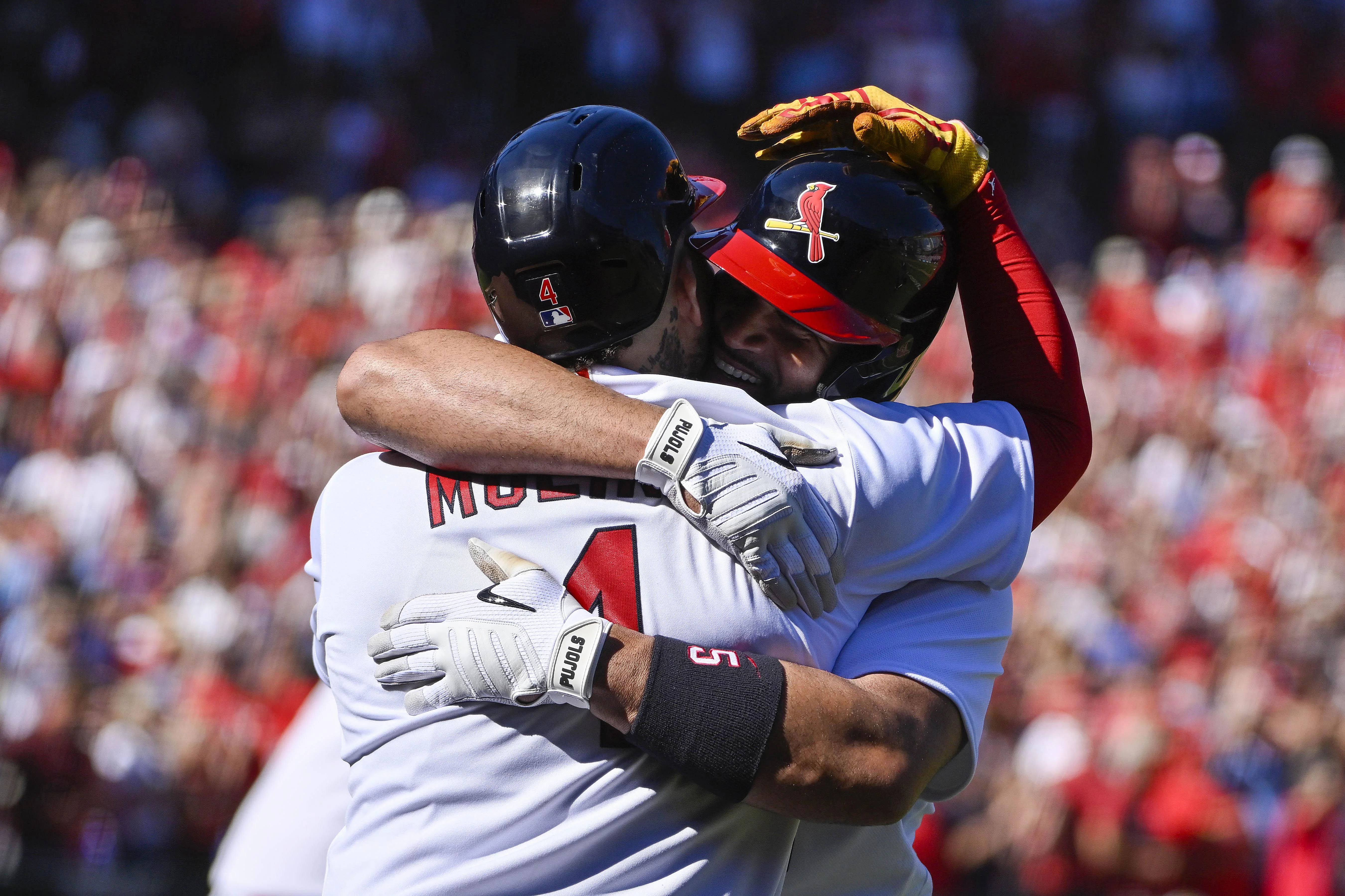Yadier Molina, Albert Pujols elected to Cardinals Hall of Fame