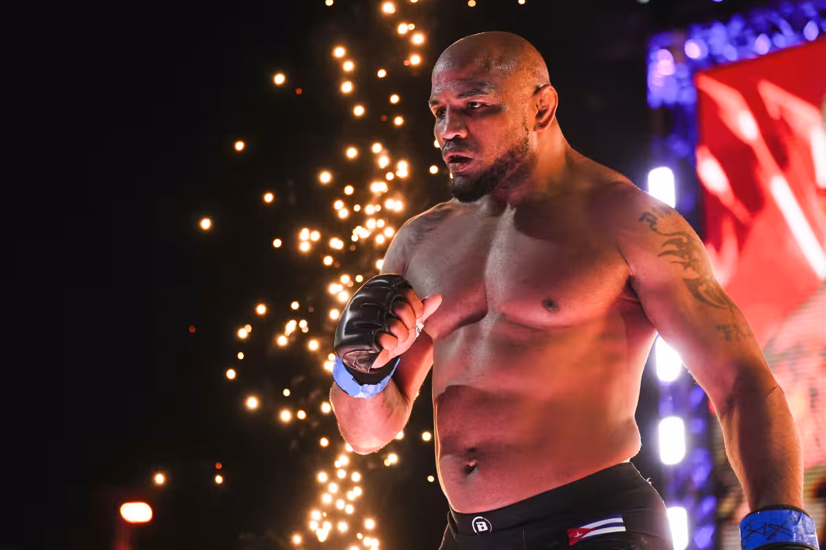 Yoel Romero vs. Alex Nicholson headlines Gamebred Bareknuckle MMA in Miami