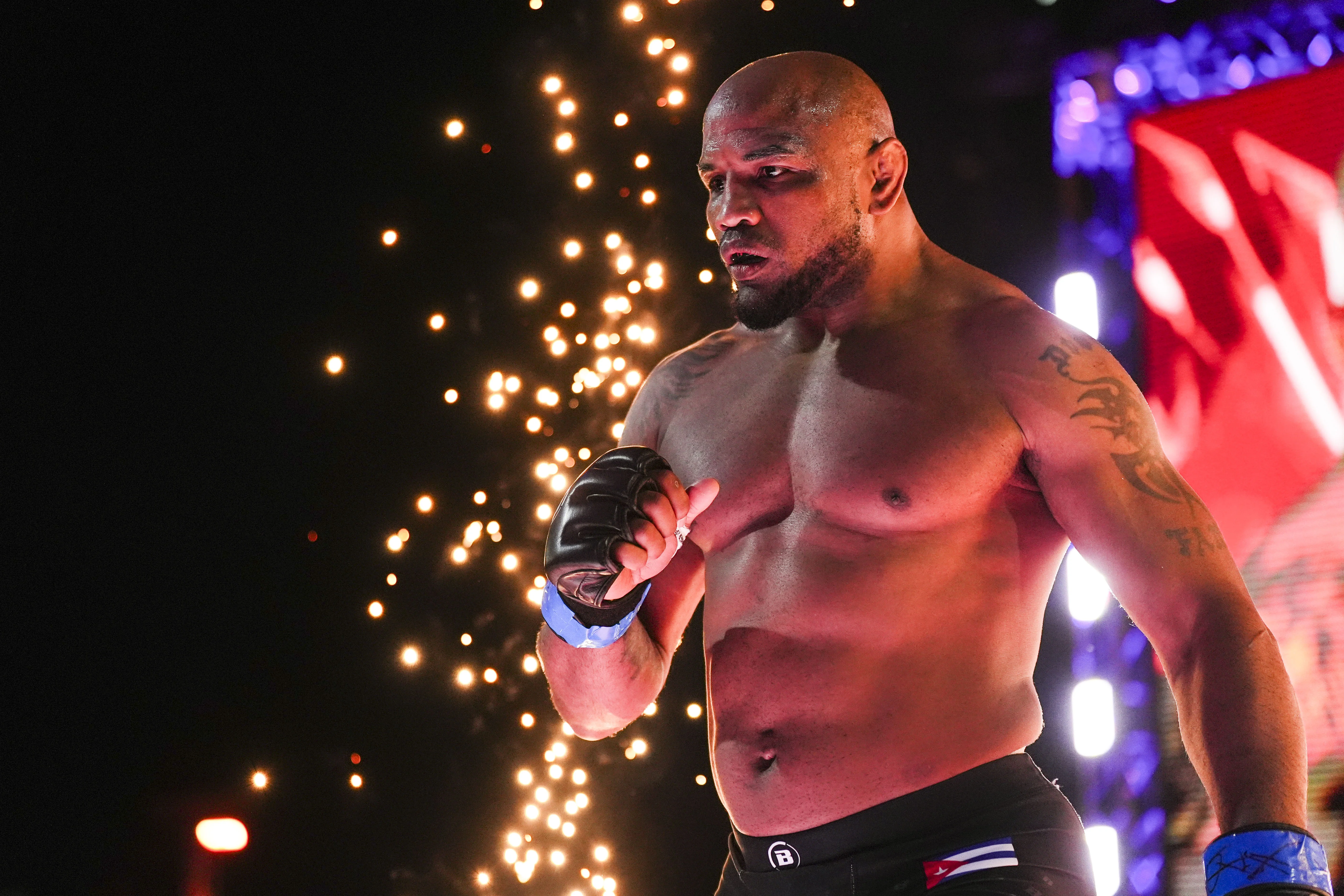 Yoel Romero vs. Alex Nicholson headlines Gamebred Bareknuckle MMA in Miami
