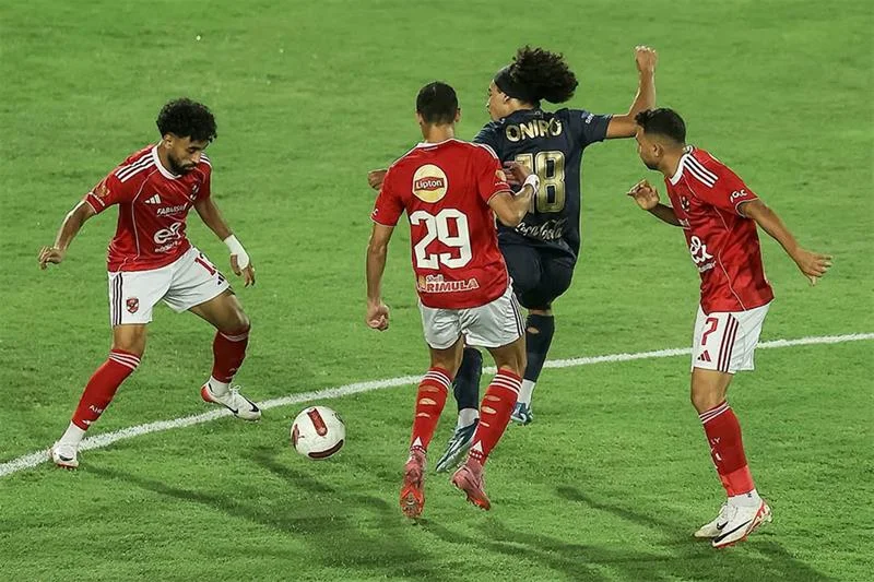Zamalek Vs Al Ahly: Ahly strike twice to seize early control