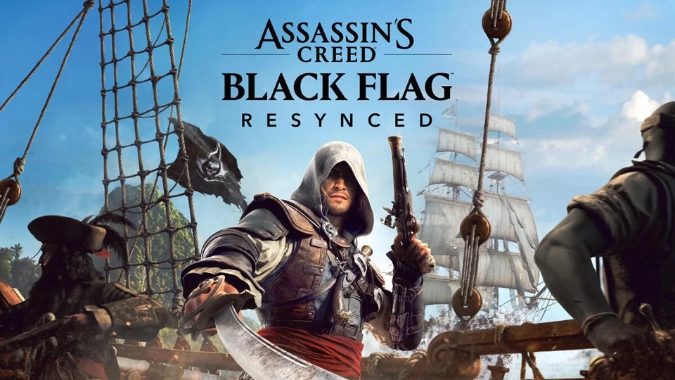 Assassin's Creed Black Flag Resynced lands July 9 with naval combat upgrade