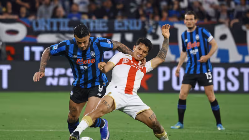 Serie A: Atalanta-Genoa e Como-Napoli solo 0-0. All