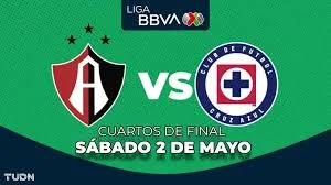 Atlas - Cruz Azul previo al partido en el Metropolitano este 3 de mayo