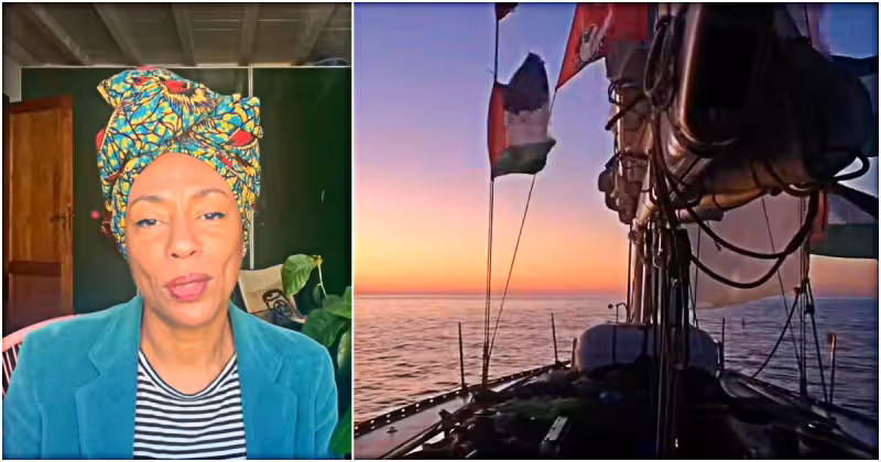Flotilla, la barca con Bundu affonda per una tempesta: "Siamo 12 naufraghi. Ieri era il primo giorno di 'tormenta'"