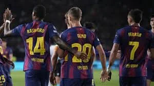 Barcelona Vs Osasuna: Lewandowski Starts as Title Chase Continues in Pamplona
