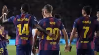 Barcelona Vs Osasuna: Lewandowski Starts as Title Chase Continues in Pamplona
