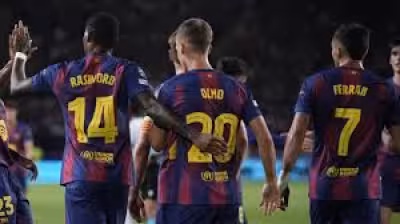 Barcelona Vs Osasuna: Lewandowski Starts as Title Chase Continues in Pamplona