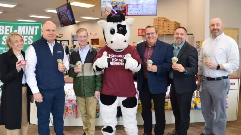 Stewart's brings back popular 'Bel-Mint Stakes' flavor for Belmont