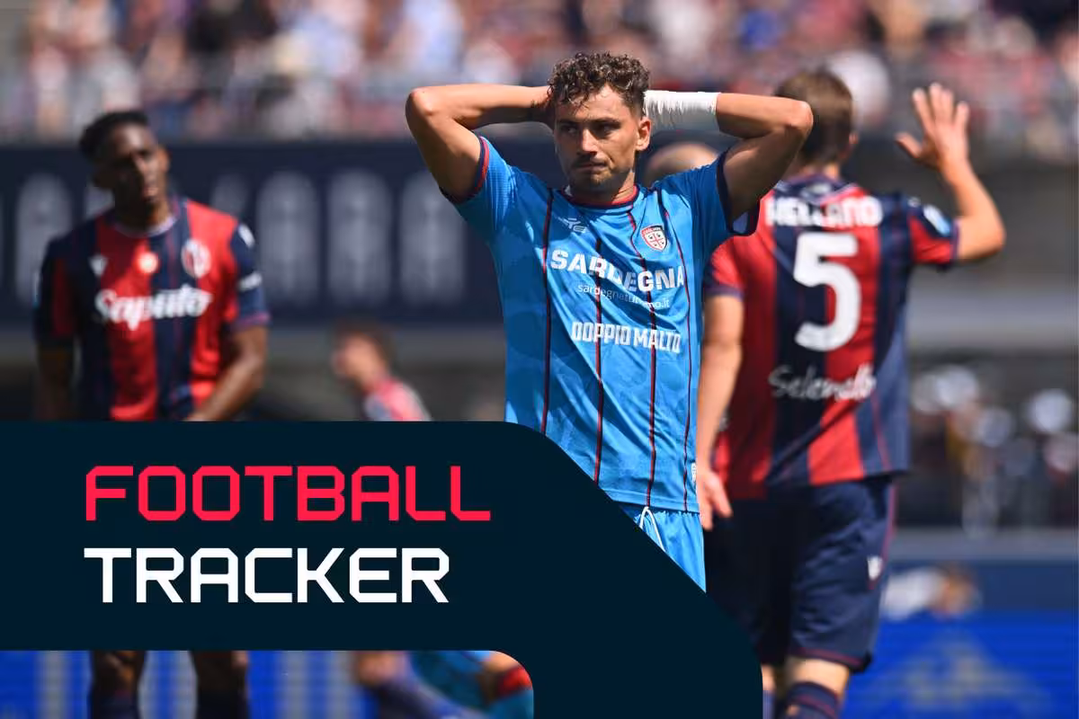 Bologna Vs Cagliari: Serie A pressure builds as survival and Europe hang in balance