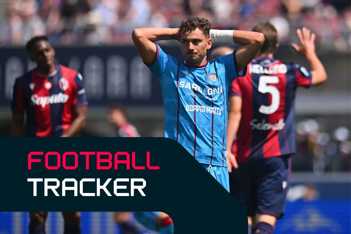Bologna Vs Cagliari: Serie A pressure builds as survival and Europe hang in balance