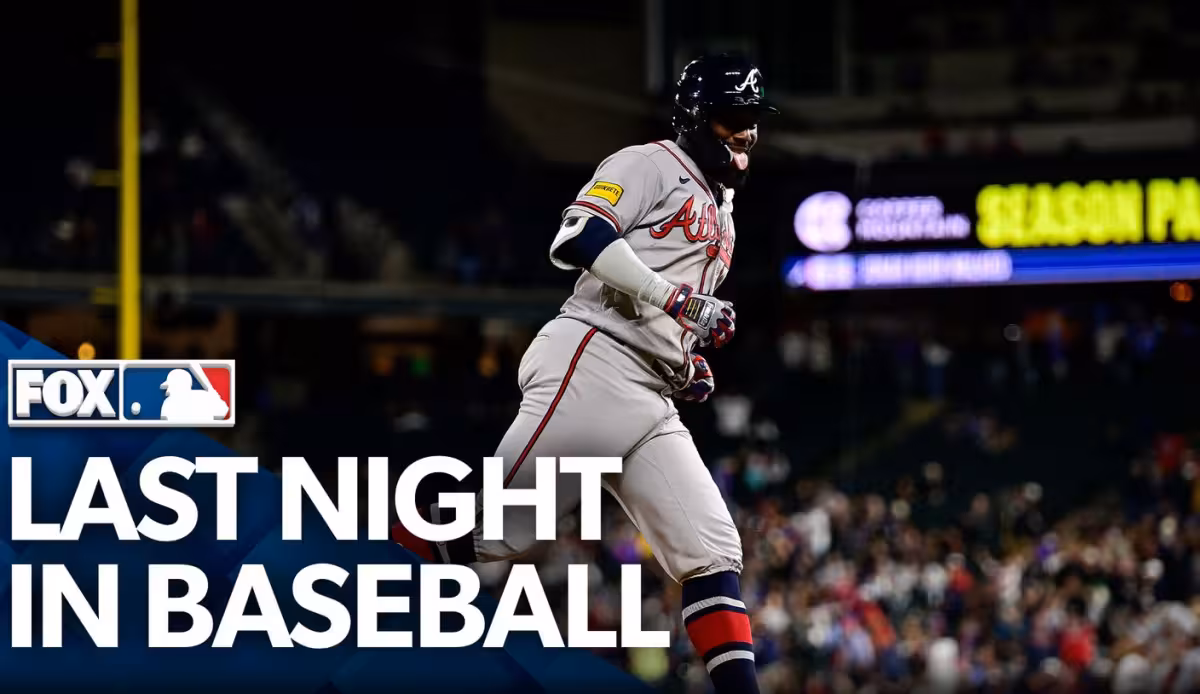 Braves - Rockies: Harris lifts Atlanta to 8-6 comeback after five-run hole