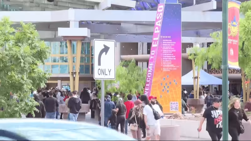 Comic Con, music festival and concert pack downtown El Paso for busy weekend