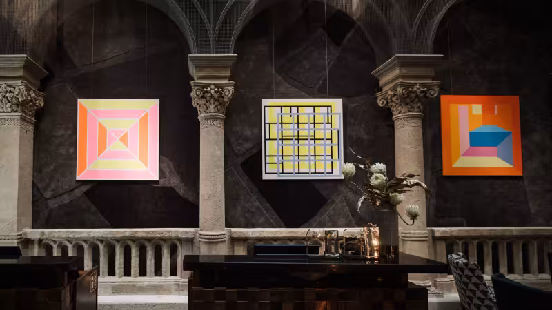 Geometry of the Inner World: Art as Therapy in Budapest