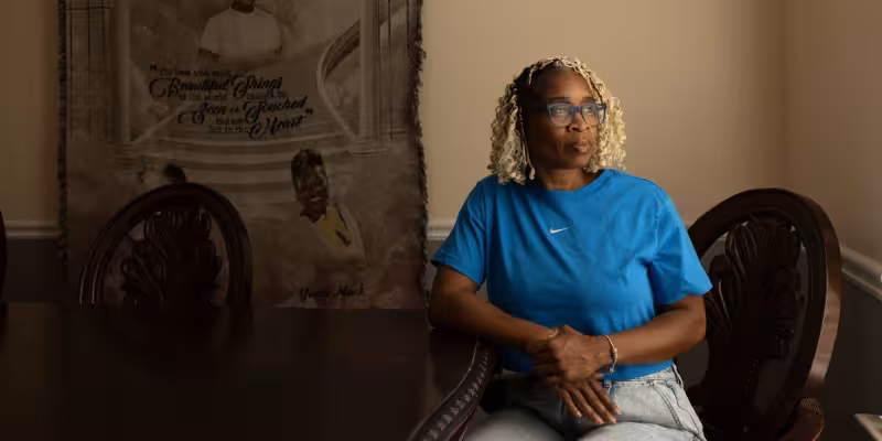 She received a $20,000 basic income. Two years later, she's back to working multiple jobs.