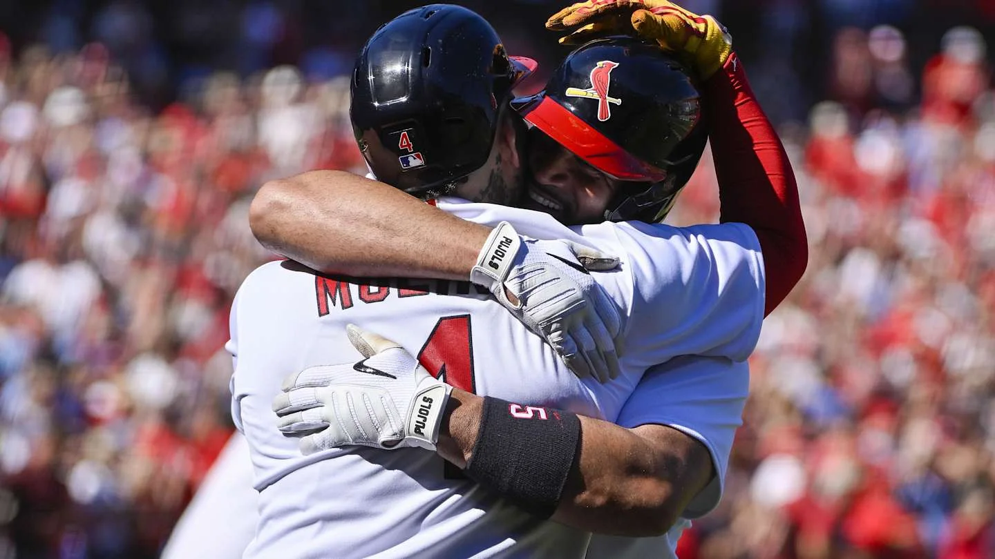 Cardinals Game Today: Molina, Pujols lead Hall of Fame class
