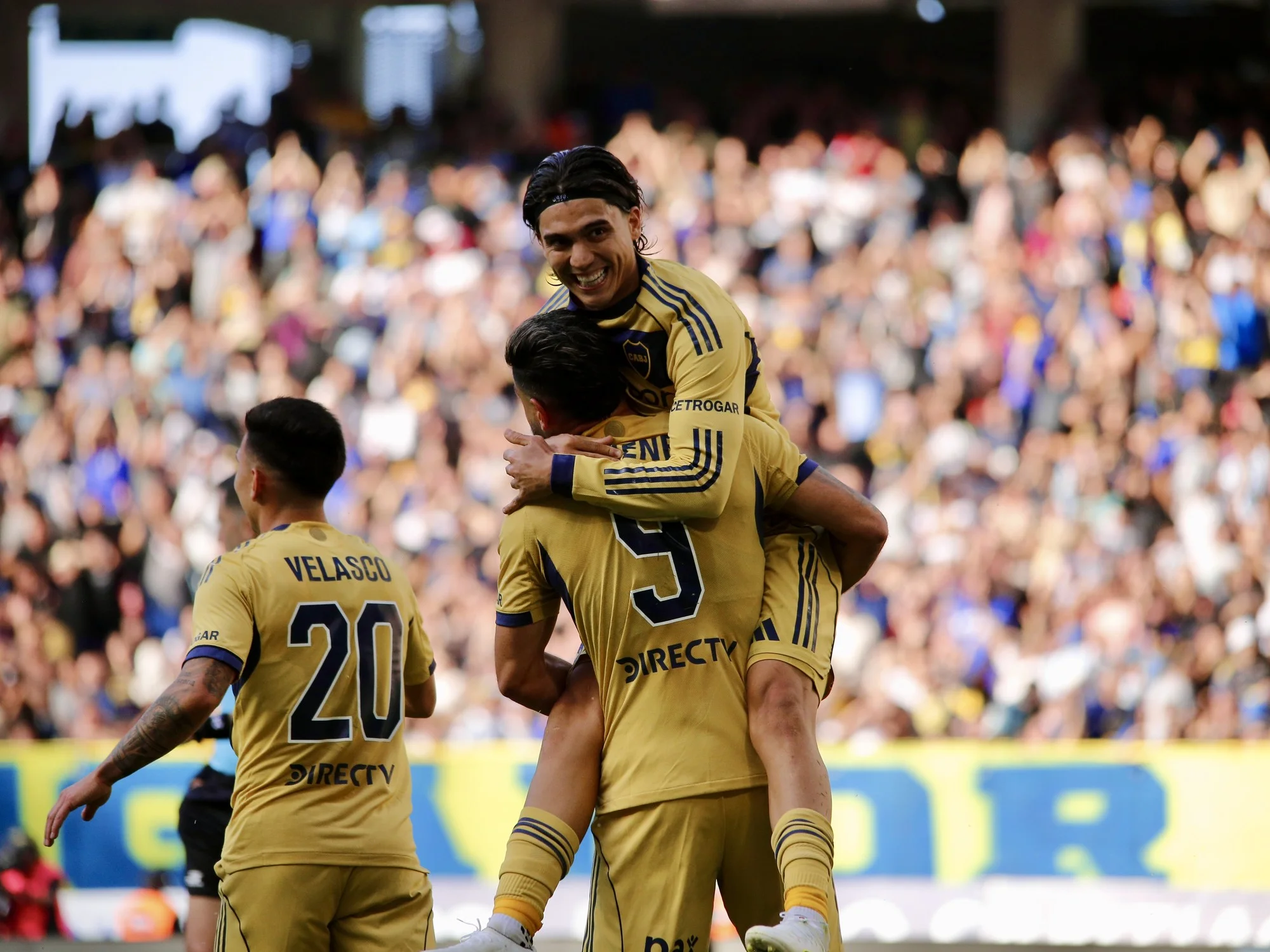 Central Córdoba - Boca Juniors: substitutes lift Boca to top of Zona A