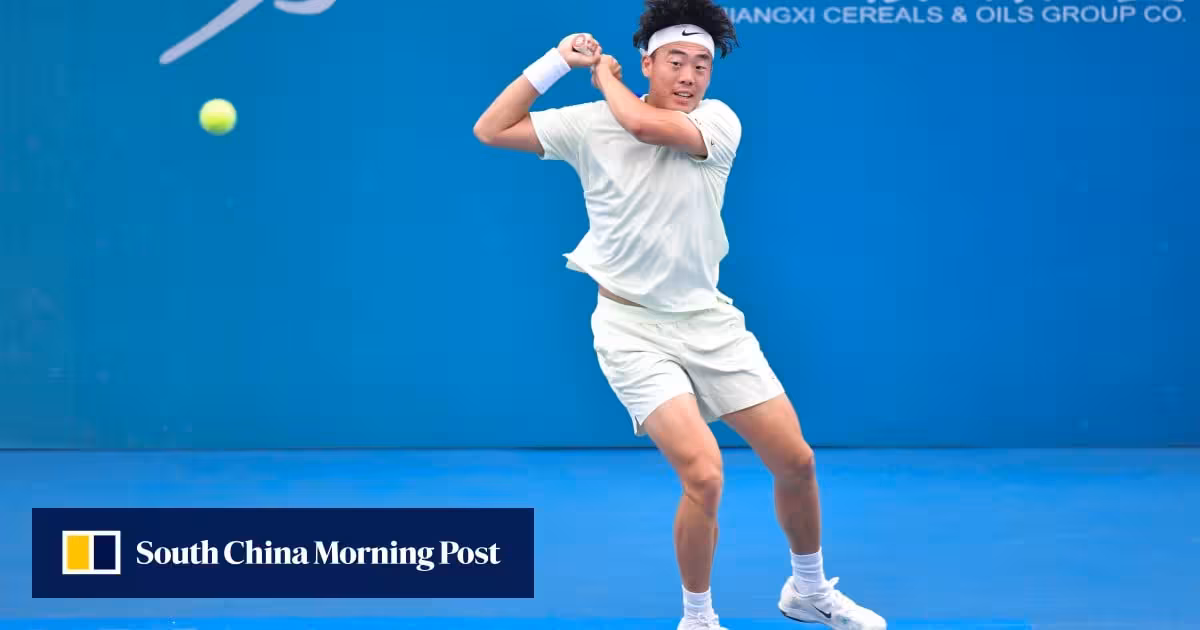 Coleman Wong reaches Jiujiang final after beating Sun Fajing in straight sets