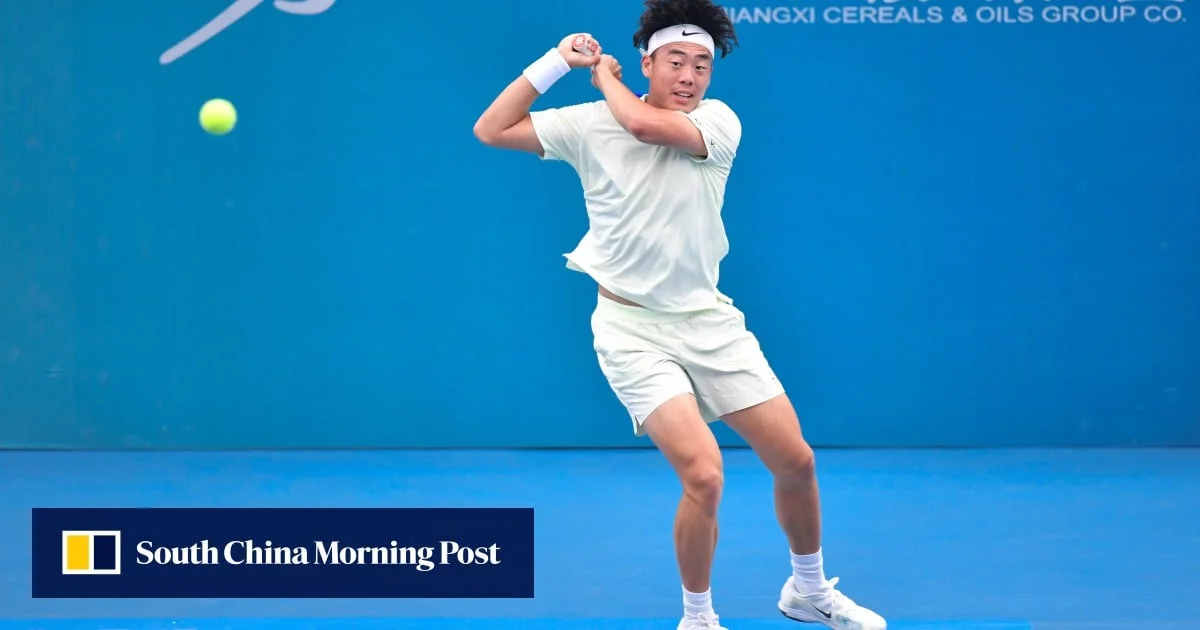 Coleman Wong reaches Jiujiang final after beating Sun Fajing in straight sets