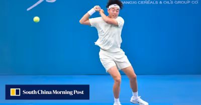 Coleman Wong reaches Jiujiang final after beating Sun Fajing in straight sets