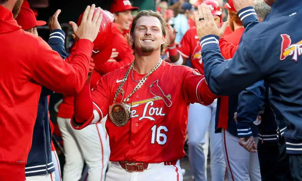 Dodgers - Cardenales: St. Louis rolls 7-2 behind Gorman and Walker