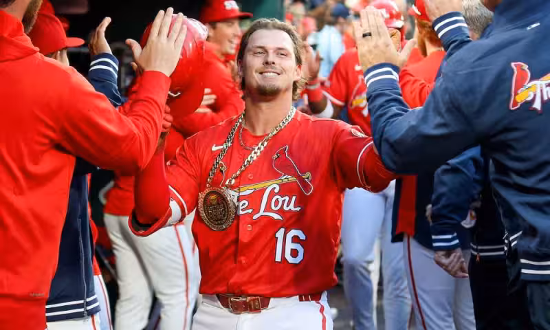Gorman y Burleson impulsan a Cardenales ante Dodgers - Momento Deportivo RD