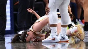 Fever Game: Caitlin Clark scores 21, exits after hard fall in preseason