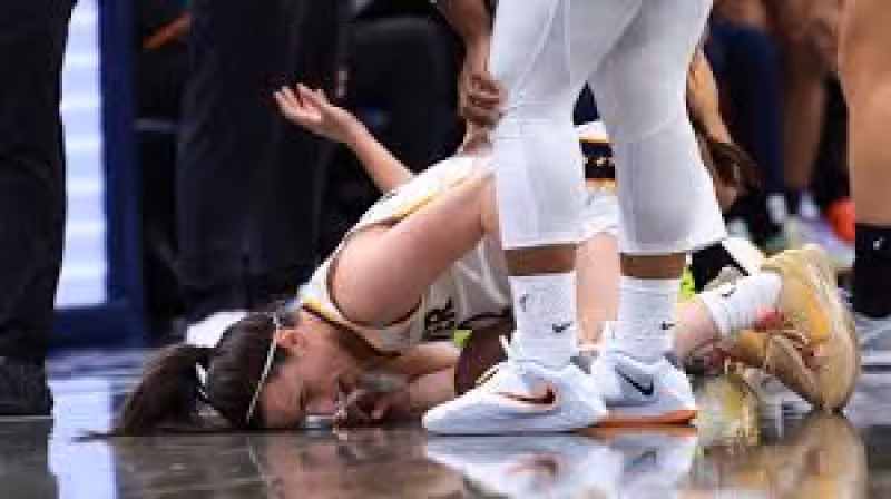 Clark OK after exiting Fever's preseason home opener early